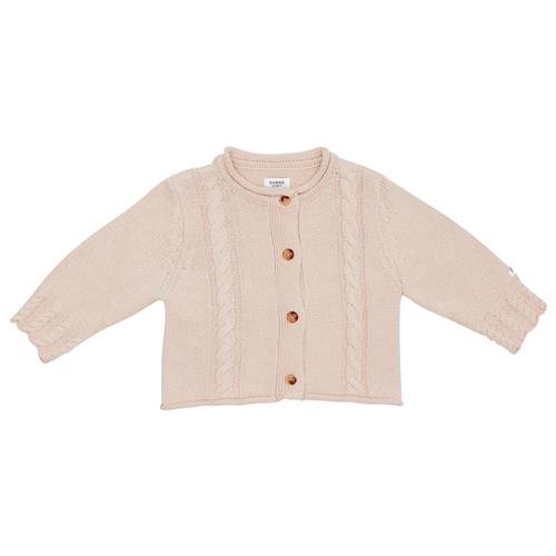 Donsje Amsterdam Santi Cardigan Soft Sand | Beige | 18-24 months