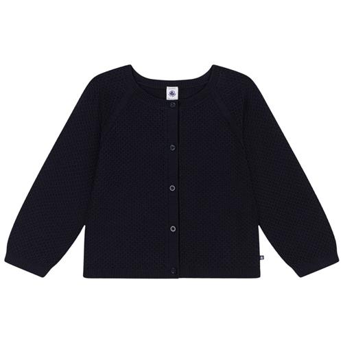 Se Petit Bateau Cardigan Navyblå | Marine blå | 6 years ved Babyshop