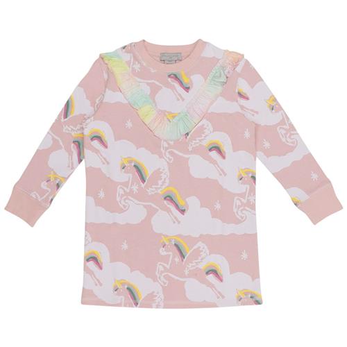 Stella McCartney Kids Mønstret Jogge-kjole Lyserød | Lyserød | 6 years