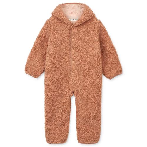 Liewood Fraser Baby Fleece Overtræk Tuscany Rose | Lyserød | 74 cm