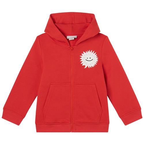 Stella McCartney Kids Hættetrøje Med Tryk Rød | Rød | 4 years