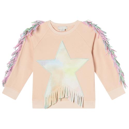 Stella McCartney Kids Sweatshirt Med Frynser Lyserød | Lyserød | 6 years