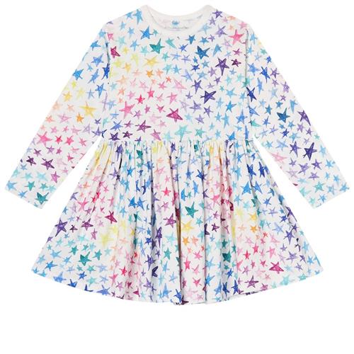 Stella McCartney Kids Stjernetryk Kjole Cremefarvet |  | 12 years