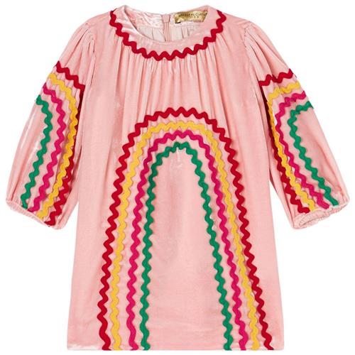 Stella McCartney Kids Kjole Med Broderi Lyserød | Lyserød | 12 months