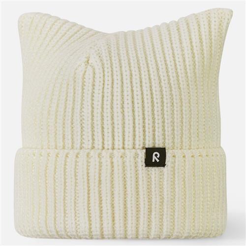 Reima Kuulee Strikket Hue Hvid | Hvid | 48/50 cm