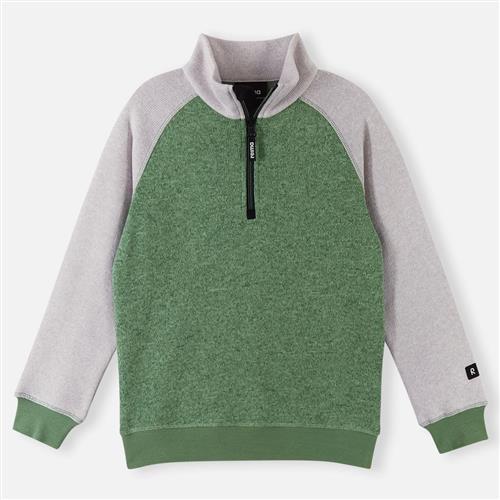 Reima Neulus Fleecesweater Green Clay | Grønn | 164 cm