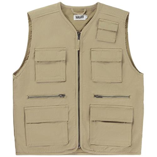 Molo Haiko Vest Ridge | Beige | 128 cm