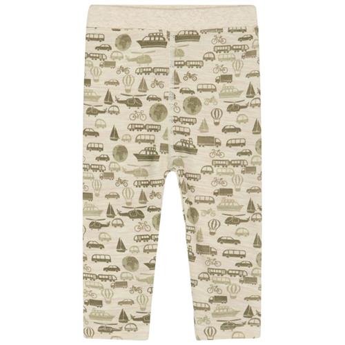 Hust&Claire Laki Leggings Wheat Melange | Beige | 56 cm