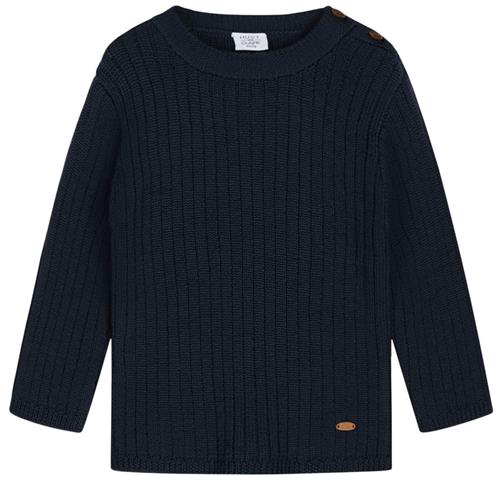 Hust&Claire Pil Pullover Trøje Blue Night | Blå | 80 cm