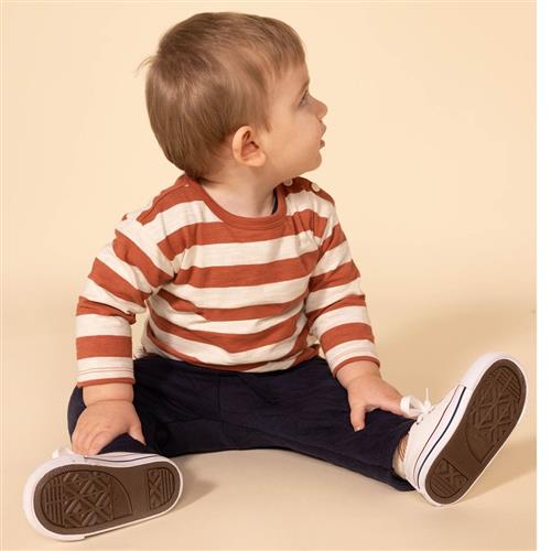 Se Petit Bateau Joggingbukser Navyblå | Marine blå | 18 months ved Babyshop