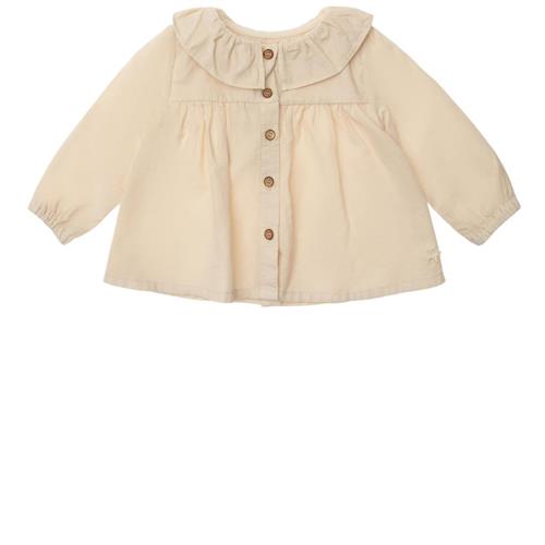 Tocoto Vintage Microcorduroy Bluse Off White |  | 9 months