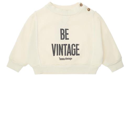 Tocoto Vintage Vintage Trøje Off White |  | 8 years