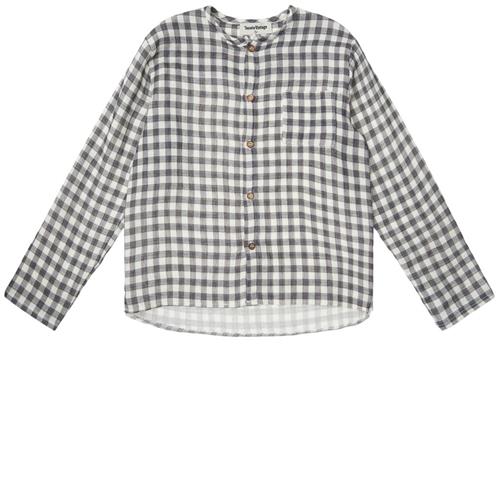 Tocoto Vintage Checked Maho Neck Skjorte Off White |  | 12 years