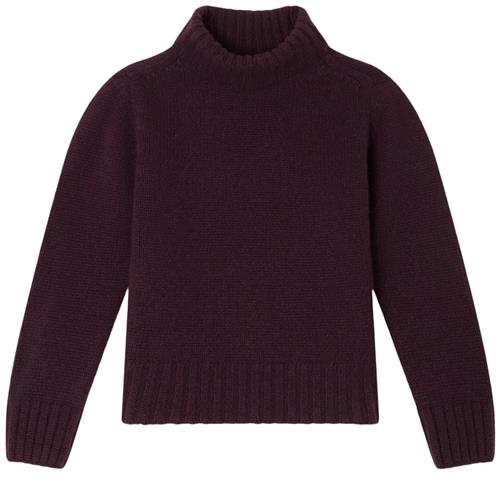 Se Bonpoint Temperance Strikket Trøje Grape | Brun | 10 years ved Babyshop