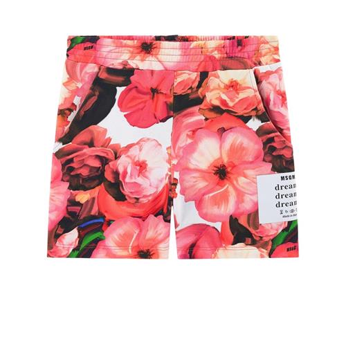 Se MSGM Rose Joggingshorts Pink | Lyserød | 10 years ved Babyshop