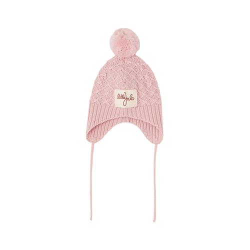 Little Jalo Strikket Uldhat Blush Pink | Lyserød | 44/46 cm