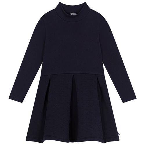 Petit Bateau Kjole Navyblå | Marine blå | 3 years