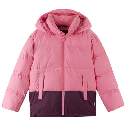 Se Reima Teisko Vinterjakke Sunset Pink | Lyserød | 164 cm ved Babyshop