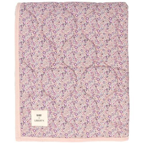 BIBS BIBS x Liberty Quiltet Tæppe Eloise - Blush | Lyserød | 0-3