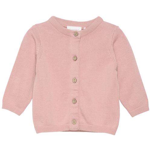 Se Fixoni Cardigan Misty Rose | Lyserød | 74 cm ved Babyshop