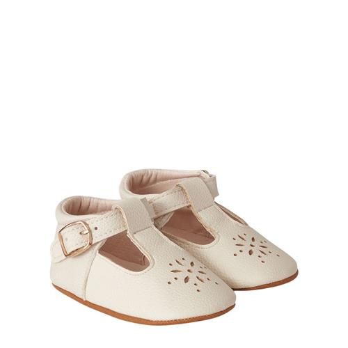 Se Buddy & Hope Eva Babyskoer Naturhvid | Hvid | 17 EU ved Babyshop