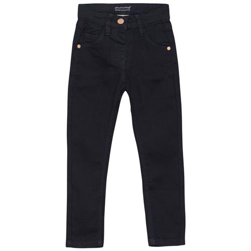 Minymo Slim-fit Jeans Blue Night | Marine blå | 98 cm