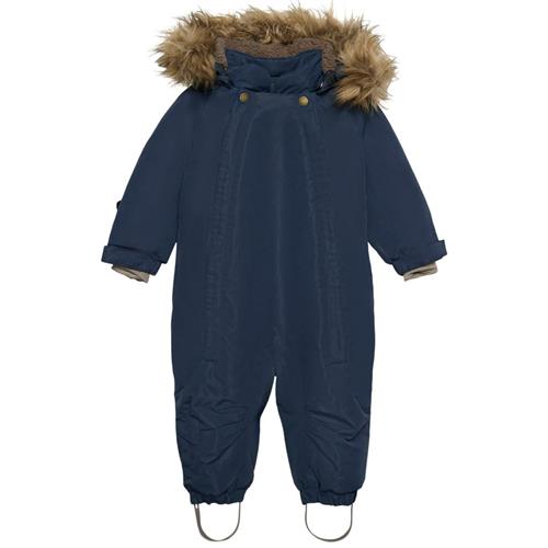 Se EnFant Baby Overall Parisian Night | Marine blå | 80 cm ved Babyshop