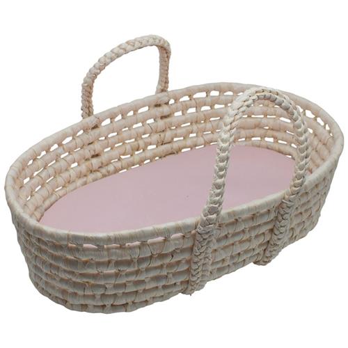 sebra Moseskurv Til Dukke Sunset Pink 3-6 Y      Unisex