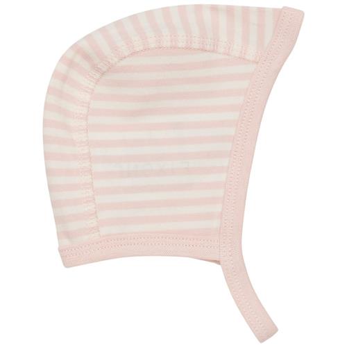 Se Fixoni Stribet Babyhue Sepia Rose | Lyserød | 56 cm ved Babyshop