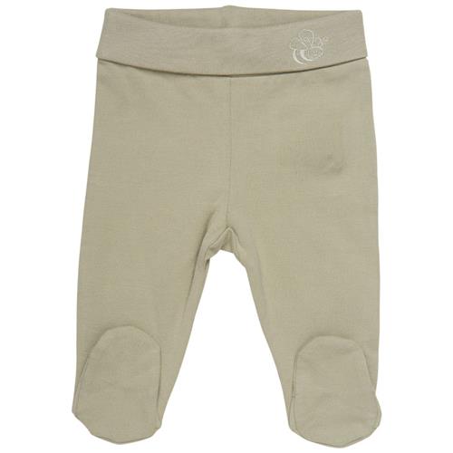 Se Fixoni Footed Leggings Tea | Grønn | 44 cm ved Babyshop