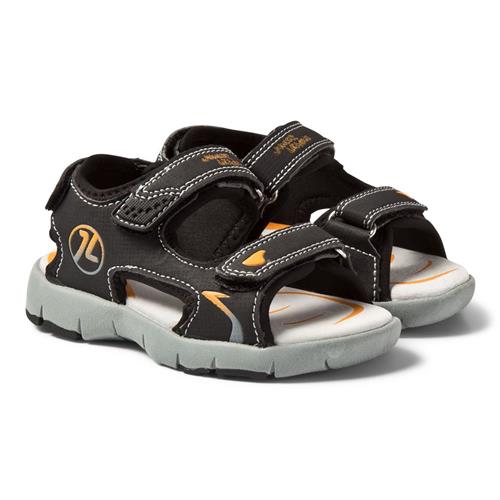 Junior League Sandal, Black | Sort | 30 EU