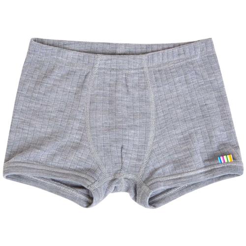 Se Joha Boxers Gråmeleret | Grå | 140 cm ved Babyshop