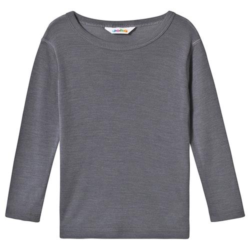 Se Joha T-shirt Grå | Grå | 130 cm ved Babyshop