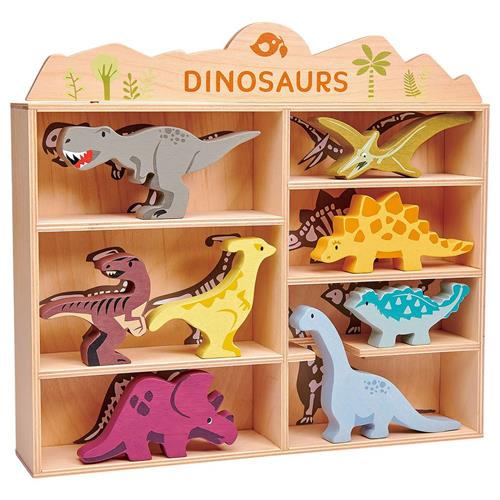 Se Tender Leaf Dinosauruser | Beige | 3-6 ved Babyshop