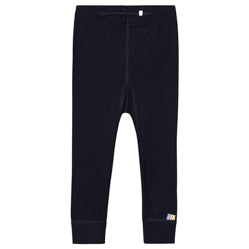 Joha Leggings Navyblå 60 cm Wool Marineblå  60 cm  unisex