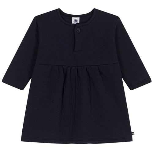 Se Petit Bateau Kjole Navyblå | Marine blå | 18 months ved Babyshop