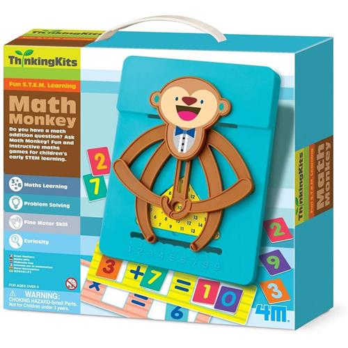 Se 4M Math Monkey Spil |  | 6-10 ved Babyshop