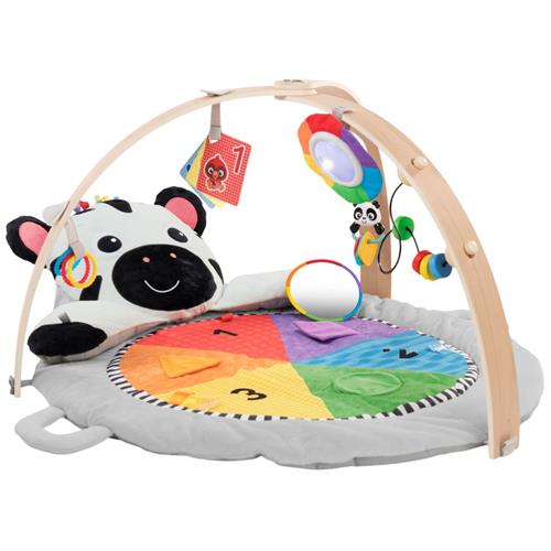 Se Baby Einstein Zen's Activity Milestones™ Babygym Grå | Grå | 0-1 ved Babyshop