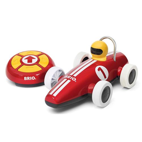 Se BRIO BRIO Baby - 30388 RC Race Car | Rød | 3-6 ved Babyshop