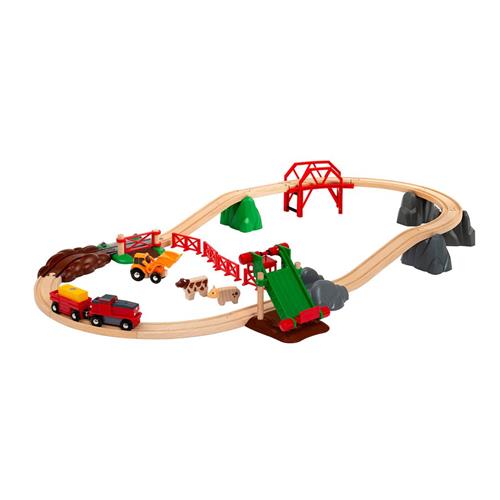 BRIO BRIO® World - 33984 Animal Farm Set | Grønn | 3-6