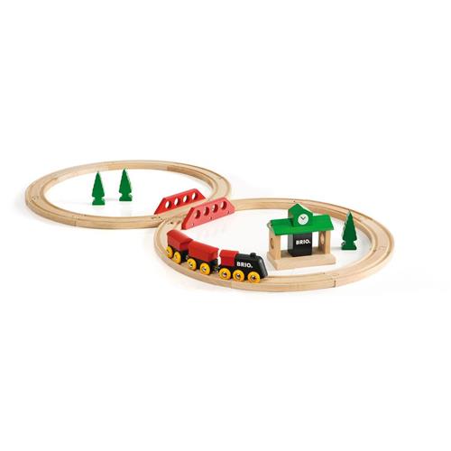 BRIO BRIO® Classic 33028 - Classic Figure 8 Togsæt | Hvid | 2-6 years