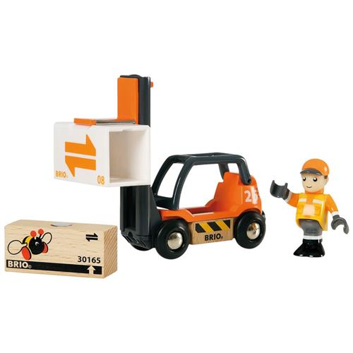 Se BRIO BRIO® World – 33573 [forklift_104896] | Grønn | 3-6 ved Babyshop