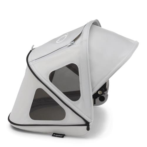 Bugaboo Dragonfly Breezy Solskærm Misty Grey One Size    One Size  unisex
