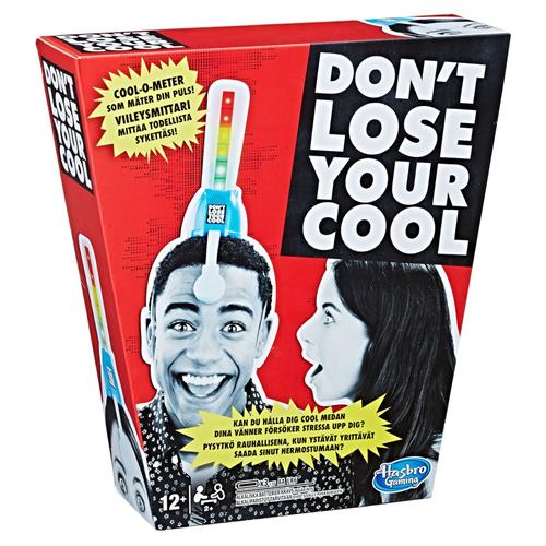 Hasbro Don’t Lose Your Cool SVENSK | Blå | 8-12