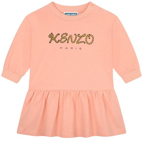 Kenzo Logo Kjole Nude | Lyserød | 2 years