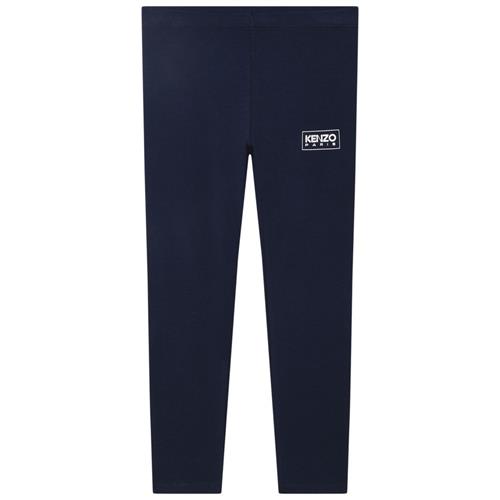 Se Kenzo Logo Leggings Navyblå | Marine blå | 10 years ved Babyshop