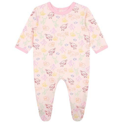 Se Kenzo Mønstret Baby-sæt Lyserød | Lyserød | 9 months ved Babyshop