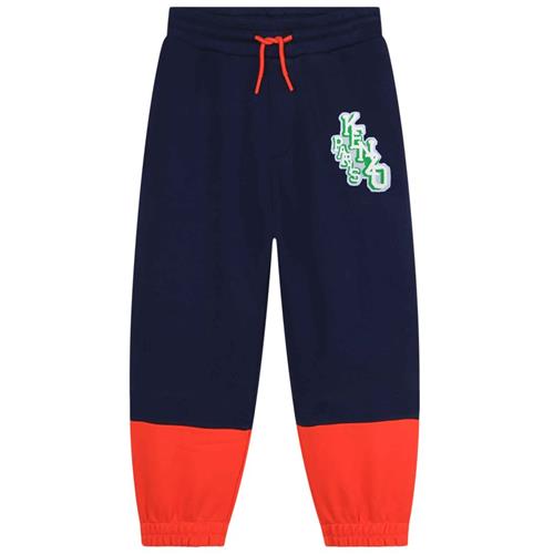 Kenzo Logo Joggingbukser Navyblå | Marine blå | 14 years