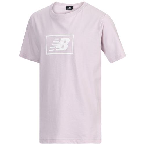 New Balance Essentials T-shirt December Sky | Lyserød | 14-16 years