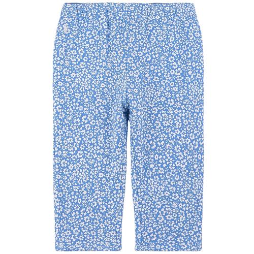 Se Ralph Lauren Stribede Leggings Blå | Blå | 18 months ved Babyshop